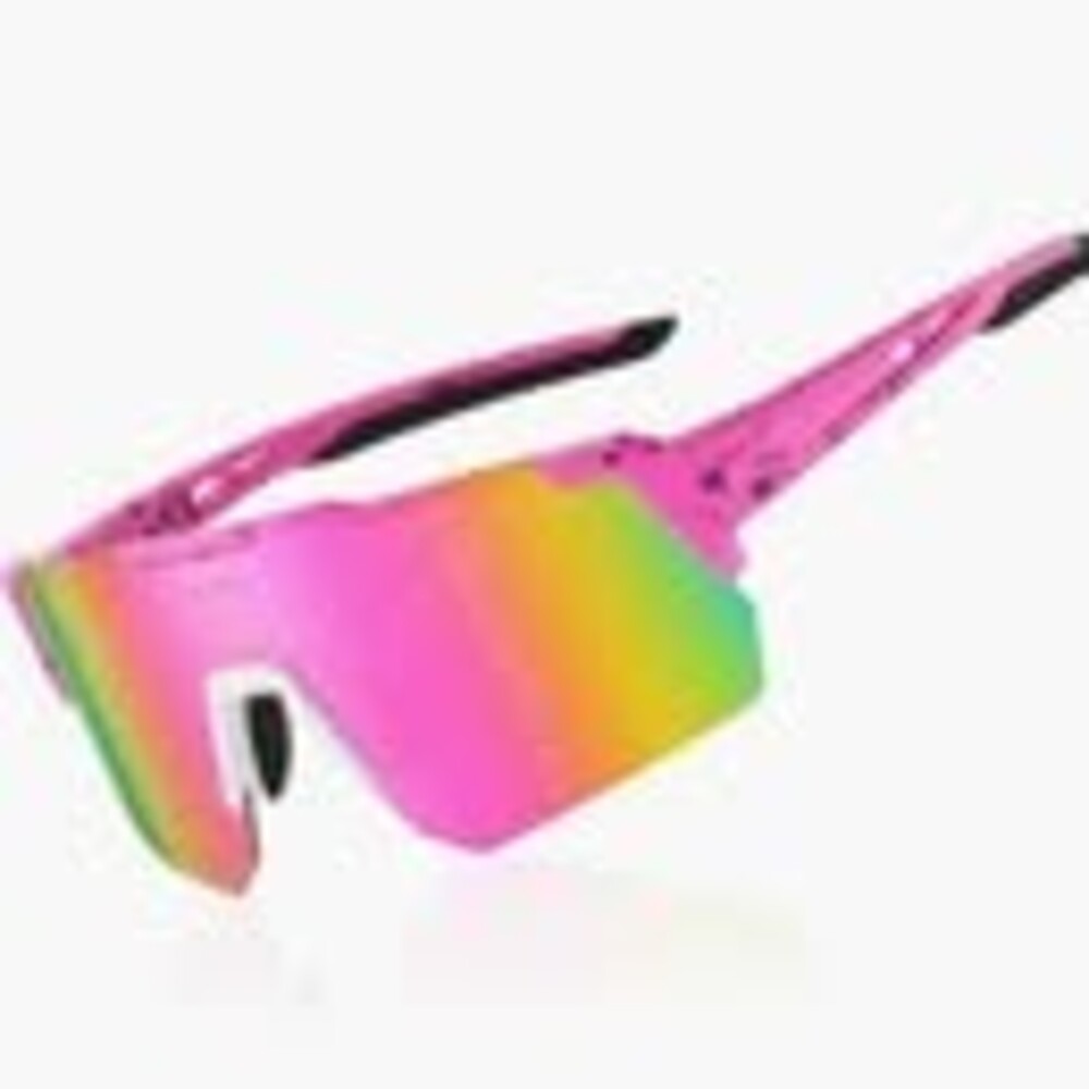 Kids Pink Sports Sunglasses
